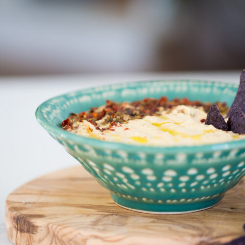 Hummus básico, la receta más fácil y rápida del mundo