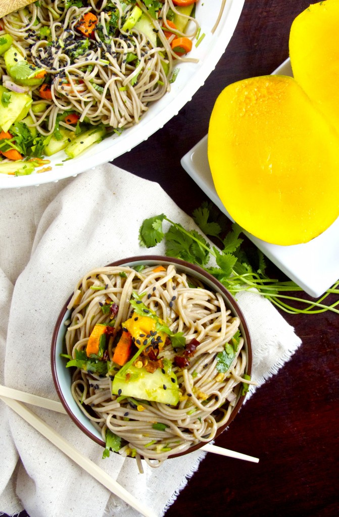 soba noodles con poderes
