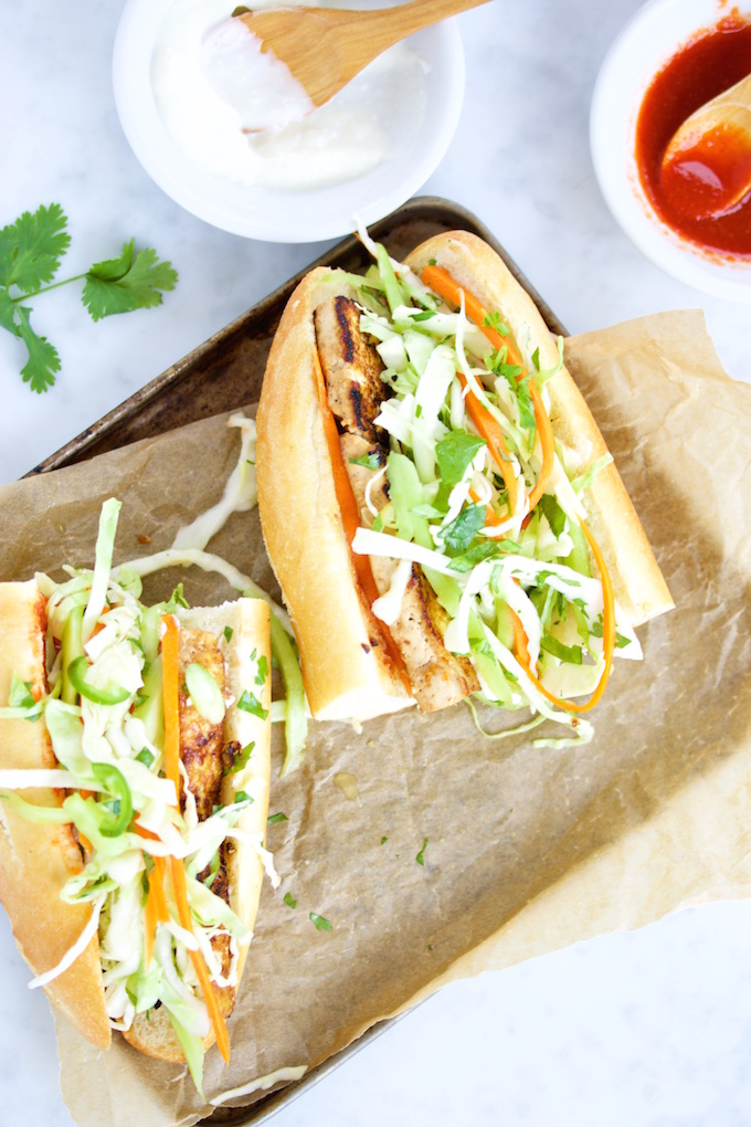 Bánh mì: Vietnamese Sandwich