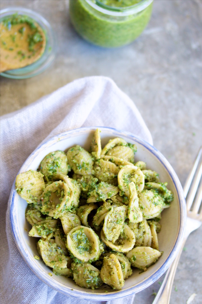 Kale pesto recipe, the best and the easiest.