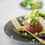 mexican loaded sweet potatoes