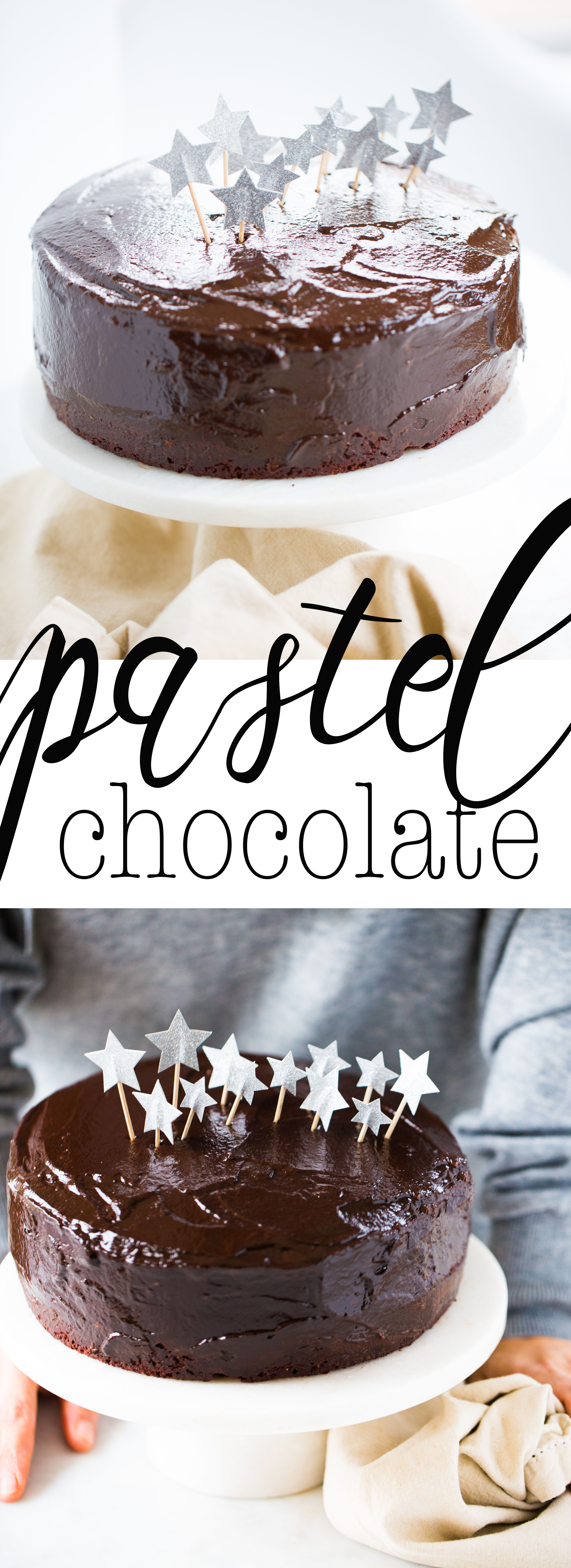 Receta De Pastel De Chocolate Vegano Para Celebrar Un Buen Cumpleaños Copy Piloncilloandvainilla 8108