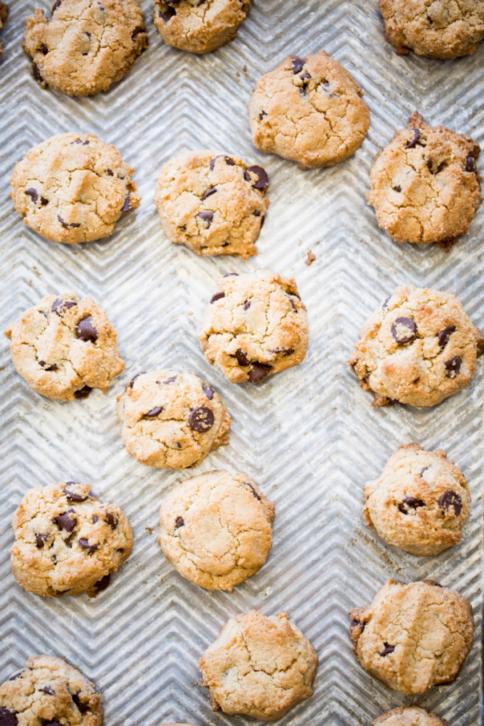 Galletas Con Harina De Almendras