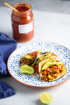 lentil picadillo tacos