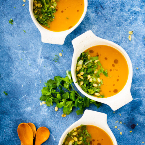 sopa de zanahoria detox