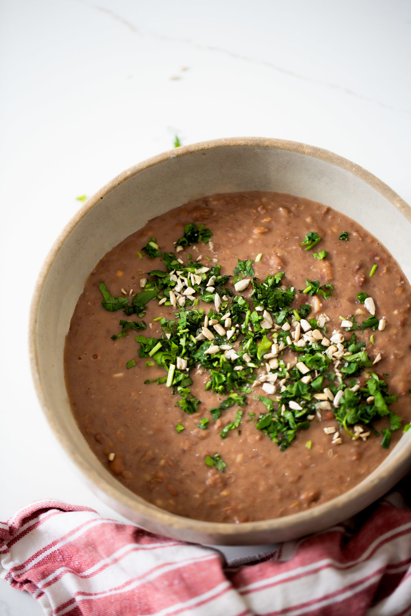 Frijoles refritos en InstantPot en 30 min. - Piloncillo y Vainilla