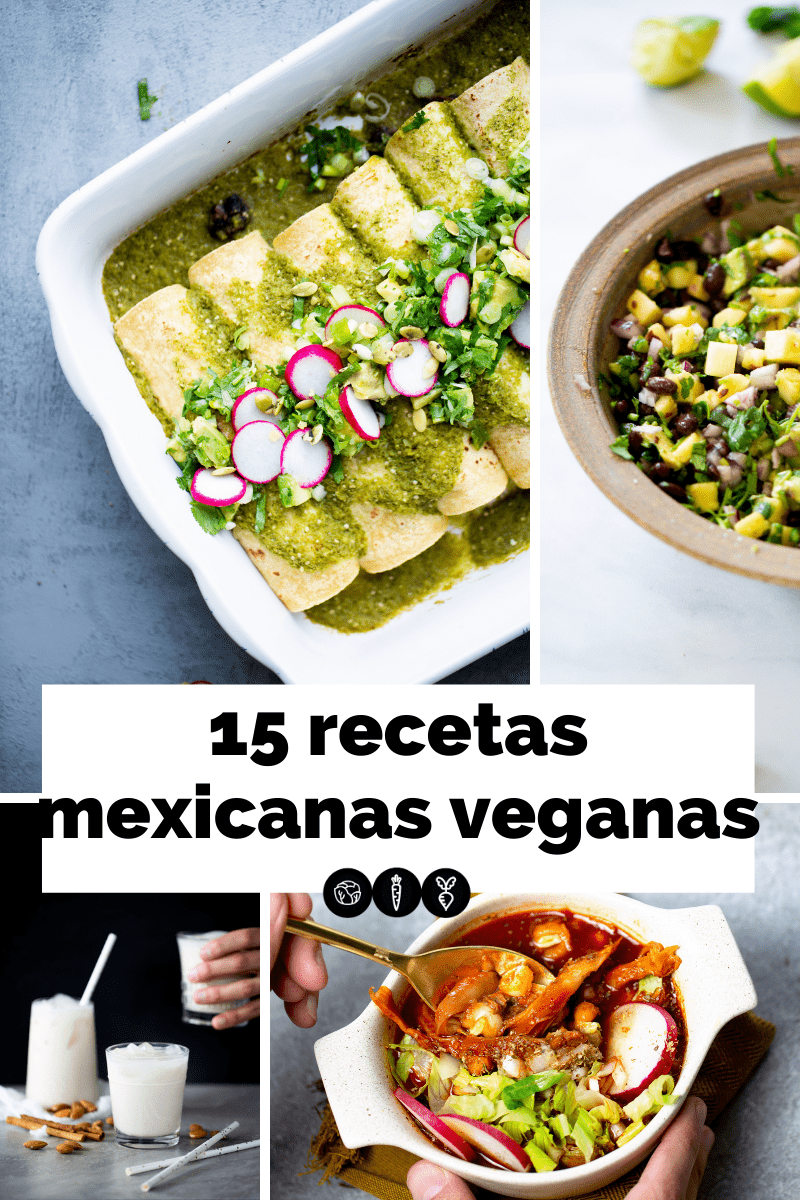 15 recetas mexicanas veganas