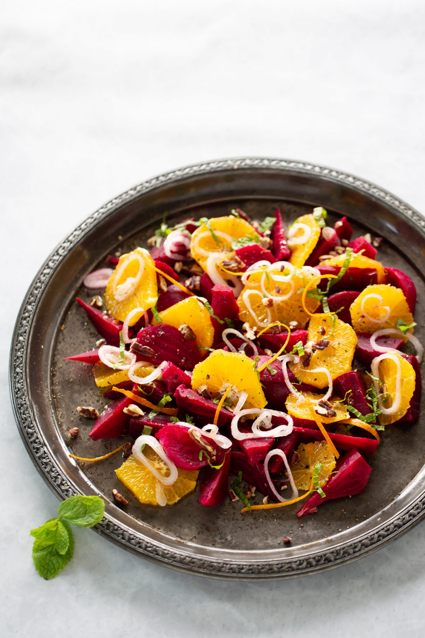 Ensalada De Betabel Y Naranja, Ensalada Mexicana - Piloncillo&vainilla