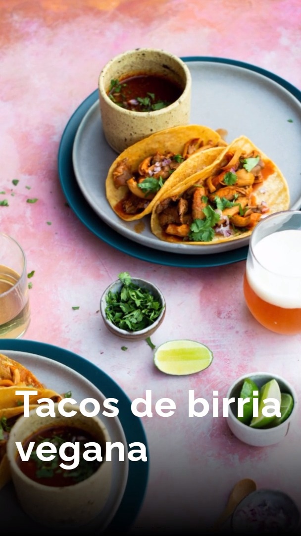 Tacos de Birria Vegana – Piloncillo y Vainilla