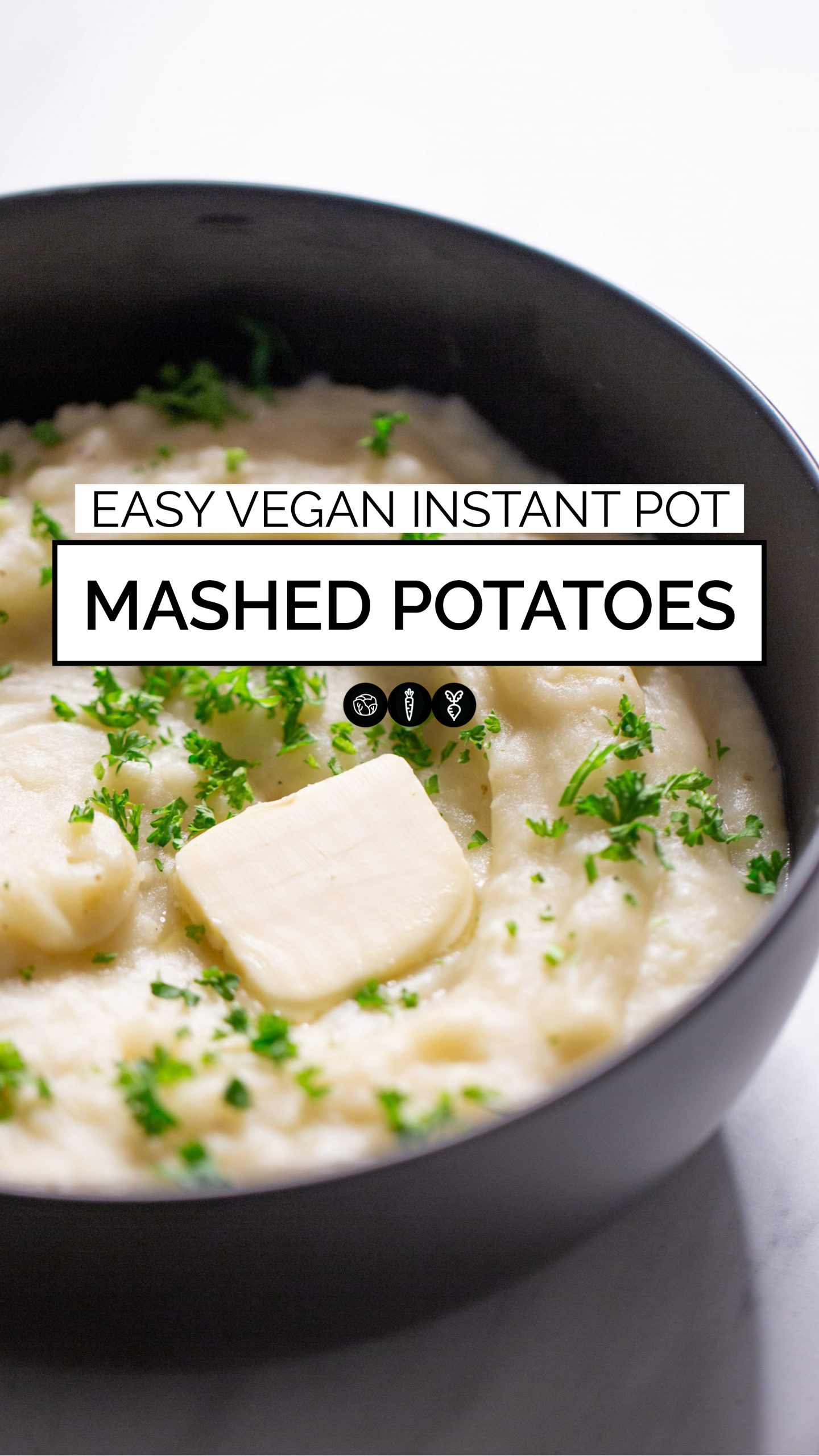 Easy Vegan Mashed Potatoes Piloncillo y Vainilla