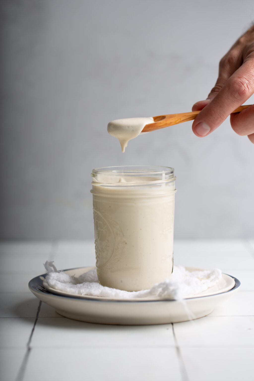 ¿cómo Hacer Crema Agria Con Cashews