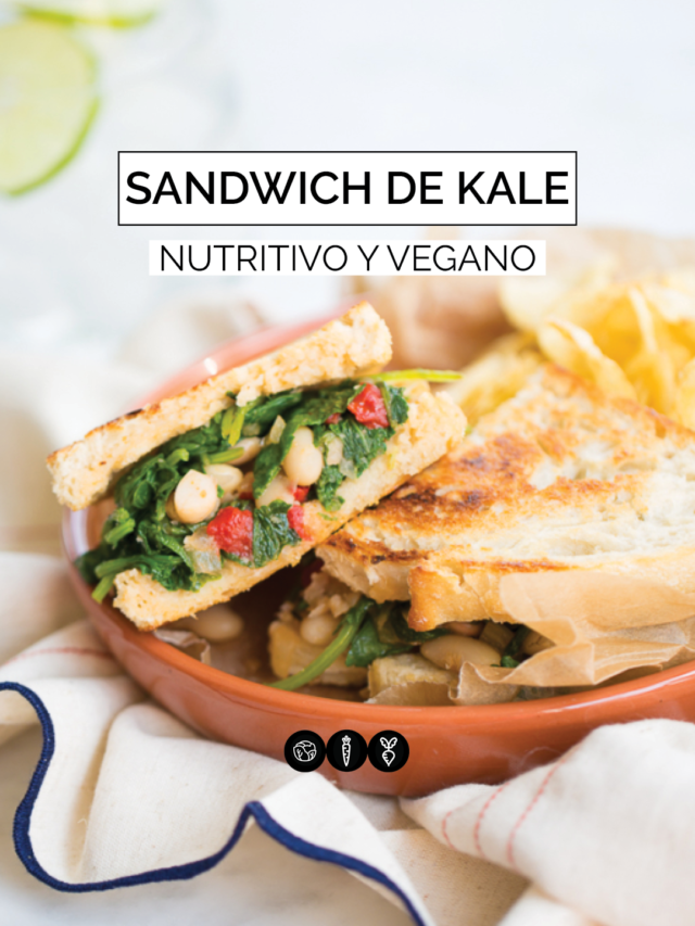 SANDWICH DE KALE