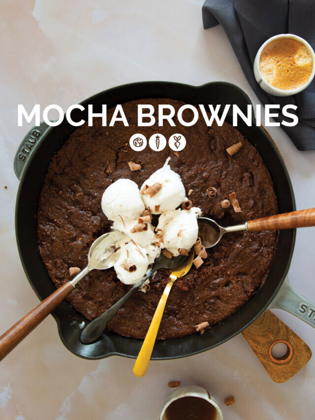 MOCHA BROWNIES