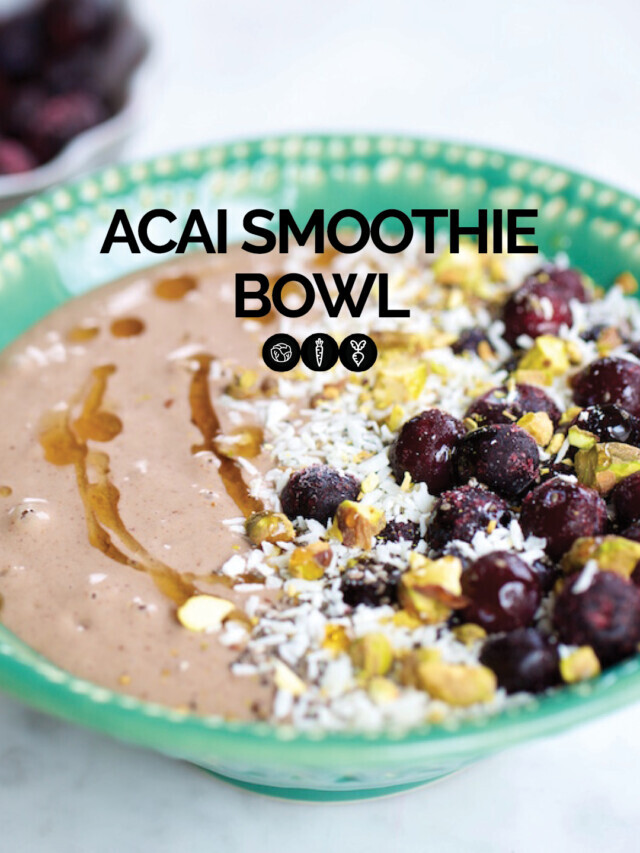 ACAI SMOOTHIE BOWL