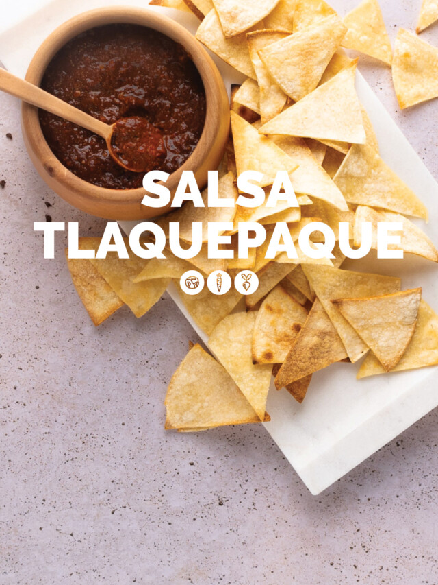 SALSA TLAQUEPAQUE (SALSA CON CAFÉ) – Piloncillo Y Vainilla