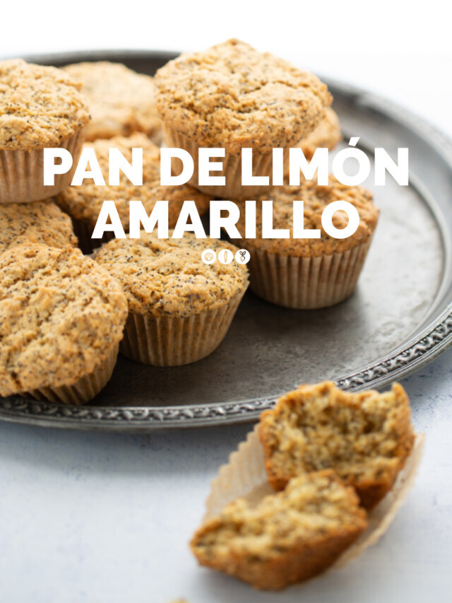 PAN DE LIMÓN AMARILLO