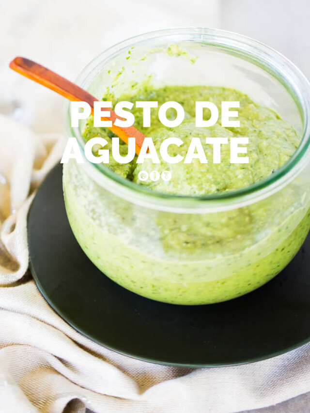 PESTO DE AGUACATE