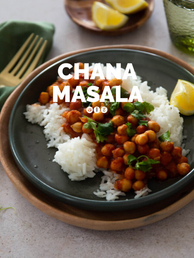 CHANA MASALA