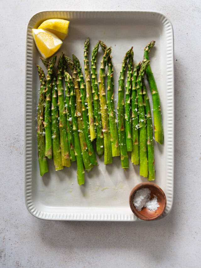 ESPÁRRAGOS EN EL AIR FRYER