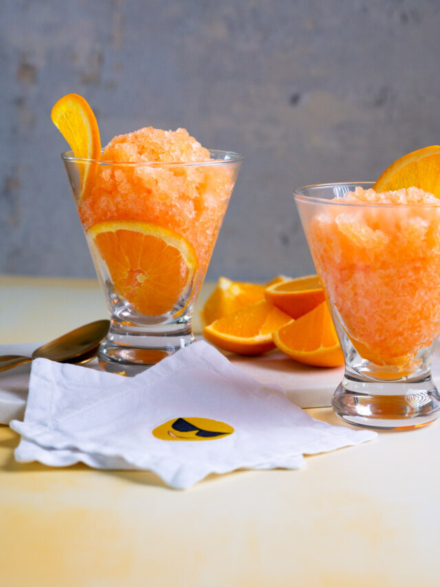 APEROL SPRITZ GRANITA