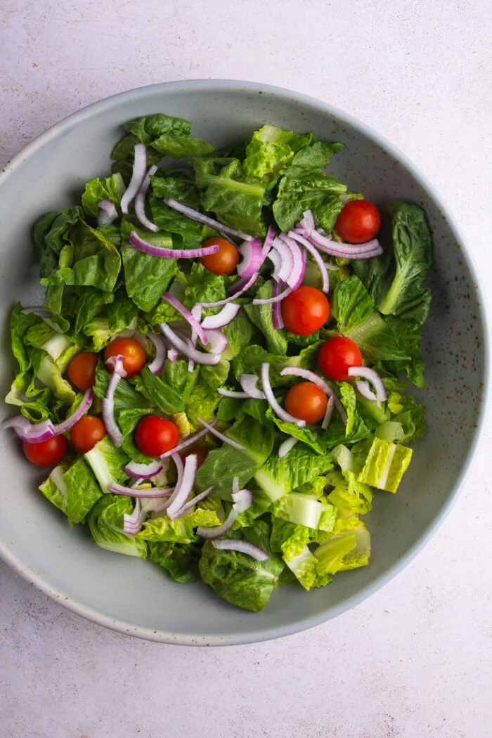 Ensalada Italiana hecha en casa, la mejor