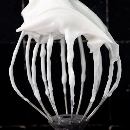 aquafaba whipped cream3