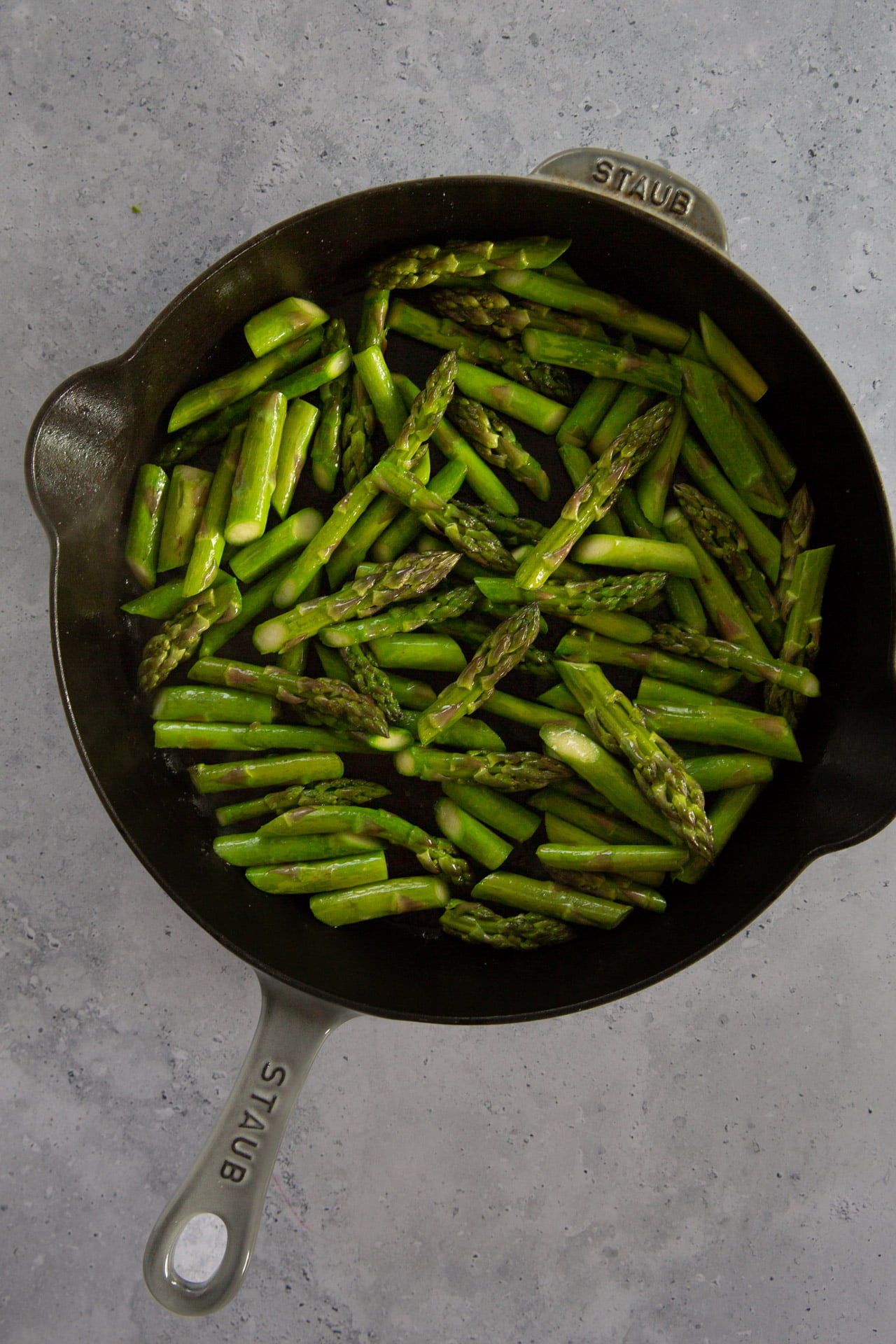 esparragos salteados suteed asparagus 9 1