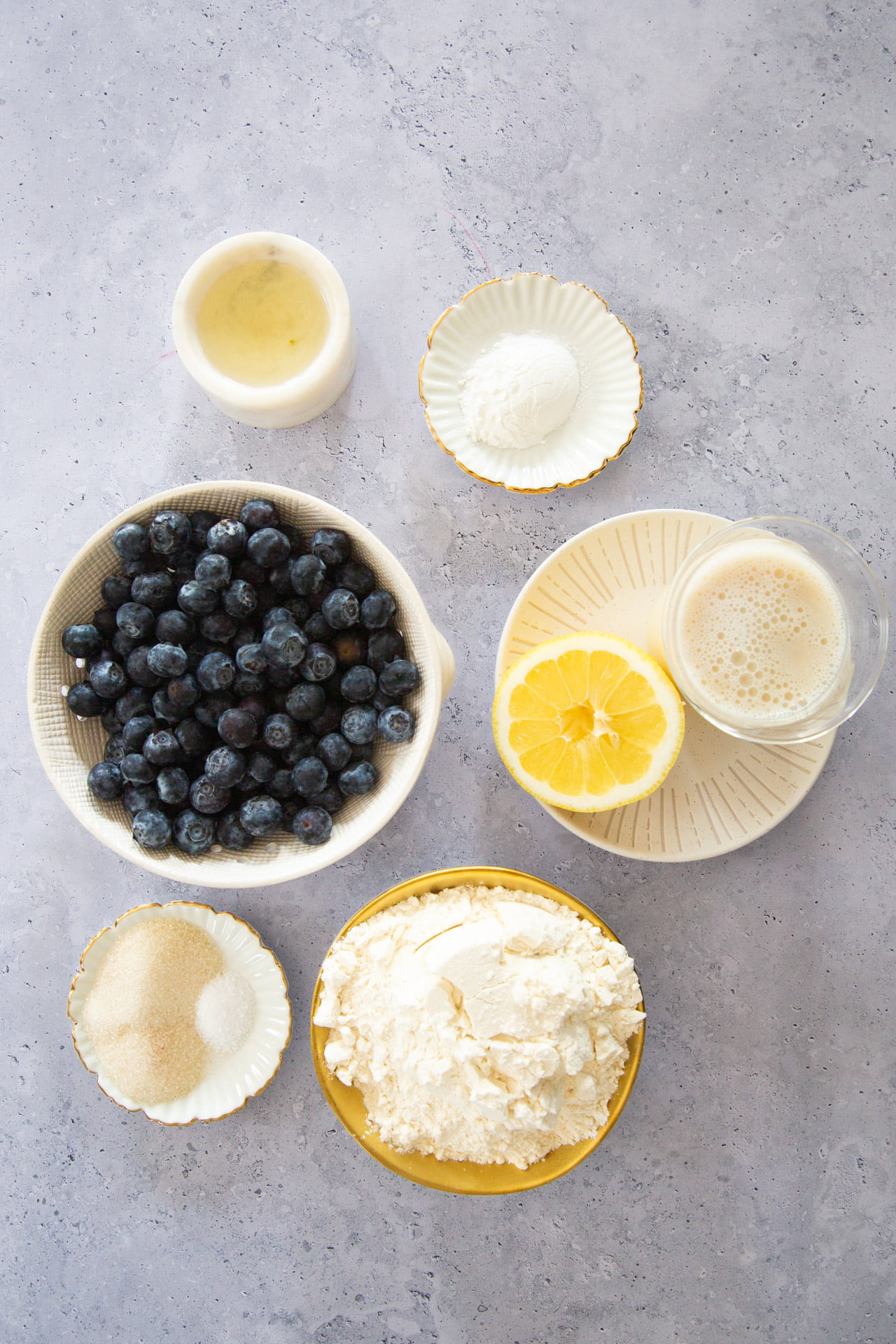 lemon blueberry pancakes 2