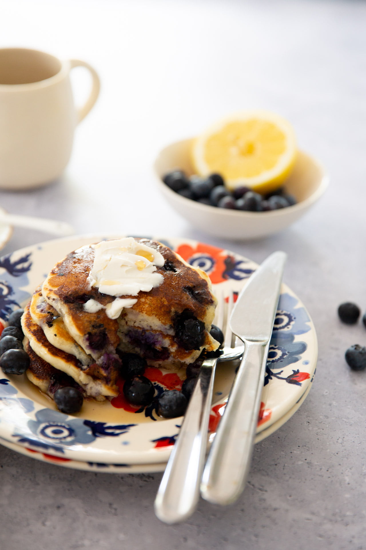 lemon blueberry pancakes 29