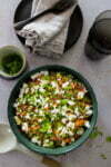 vegan lentil salad 2