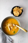 Receta de sopa de calabaza (fácil, sana y deliciosa)